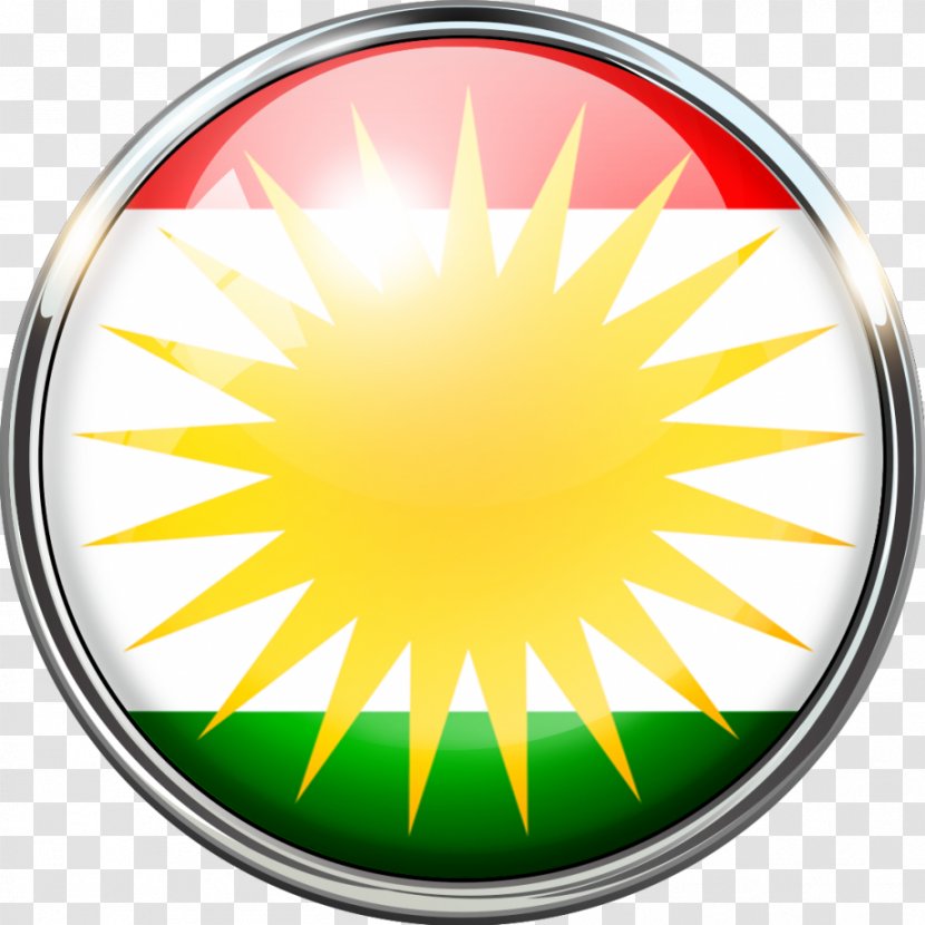 Flag Of Kurdistan Kurdish Region. Western Asia. Workers' Party Regional Government - Region Asia - Glasses Transparent PNG