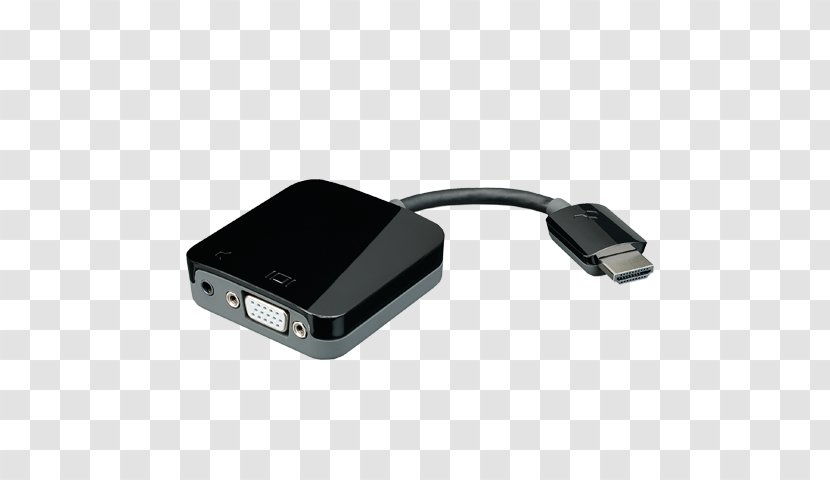 Apple TV HDMI Adapter VGA Connector AirPlay - Data Cable Transparent PNG