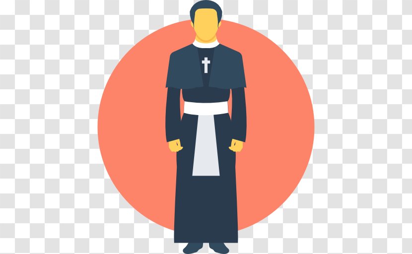 Priest Clip Art - Shoulder Transparent PNG