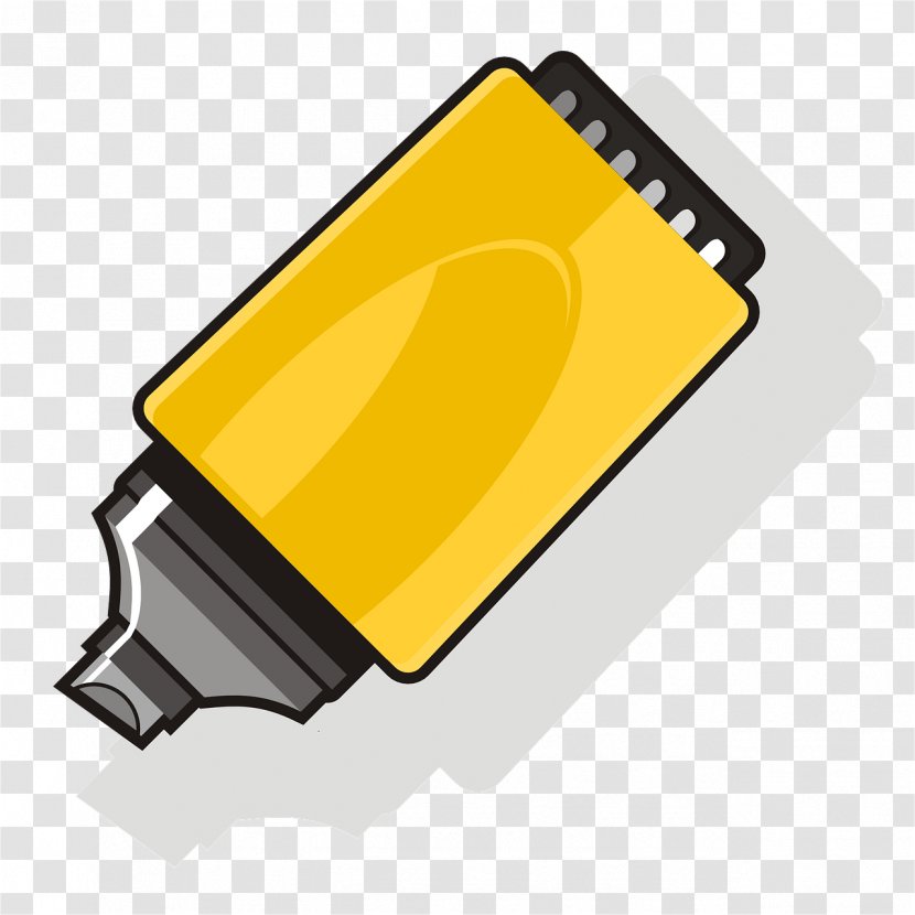 Marker Pen Euclidean Vector Illustration - Brand - Pencil Sharpener Transparent PNG