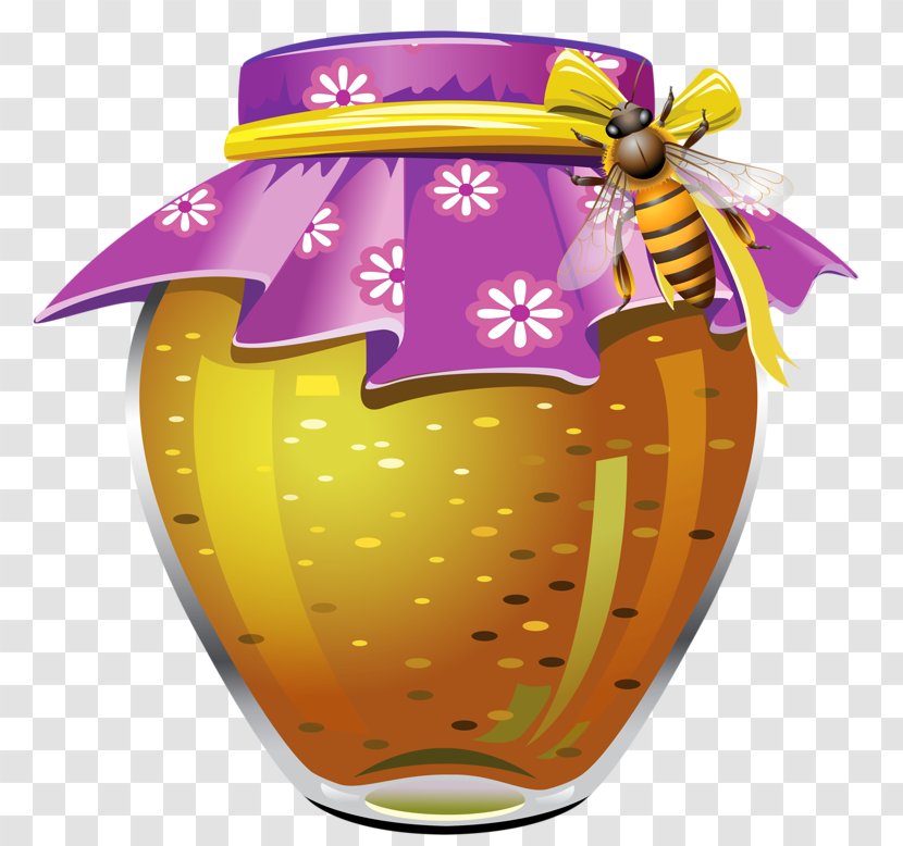 Can Jam Food Jar Honey - Sweetness Transparent PNG