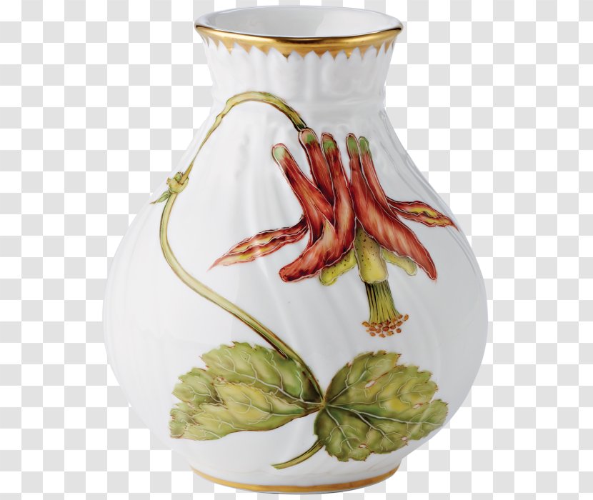 White House Rose Garden Historical Association Vase - Hand-painted Delicate Lace Transparent PNG