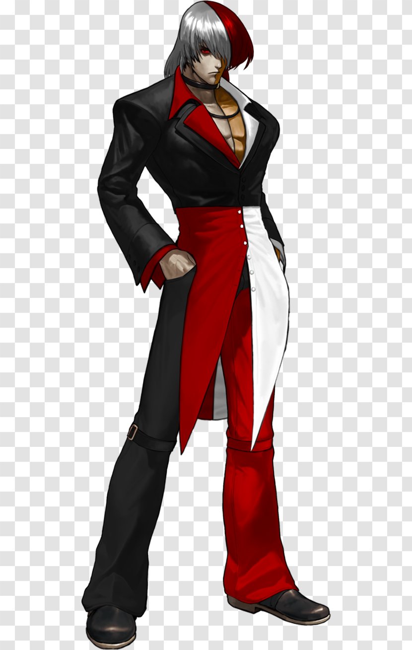 The King Of Fighters XIII XIV Iori Yagami Kyo Kusanagi Mature - Fictional Character - Haohmaru Transparent PNG