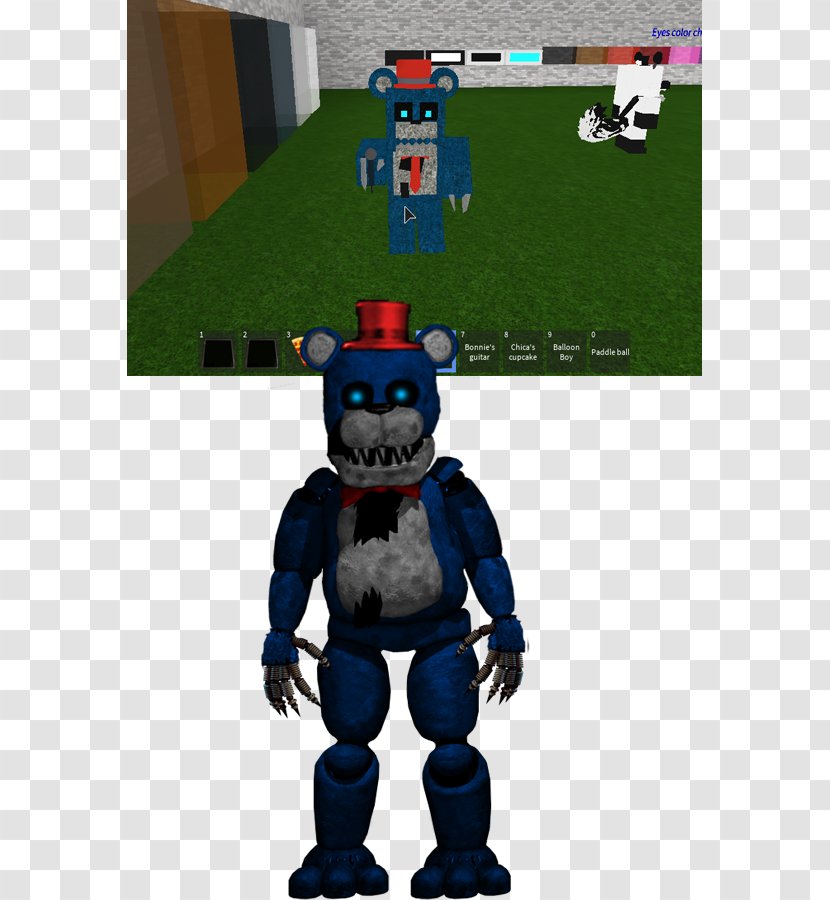Five Nights At Freddy's: Sister Location Freddy's 3 Roblox Action & Toy Figures Art - Deviantart Transparent PNG