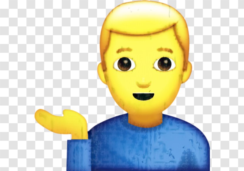Apple Emoji - Smiley - Gesture Finger Transparent PNG