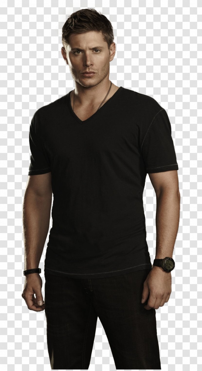 Jensen Ackles Dean Winchester Supernatural Sam Castiel - Tshirt Transparent PNG