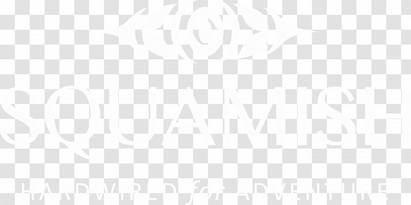 Squamish Font - Black - Design Transparent PNG