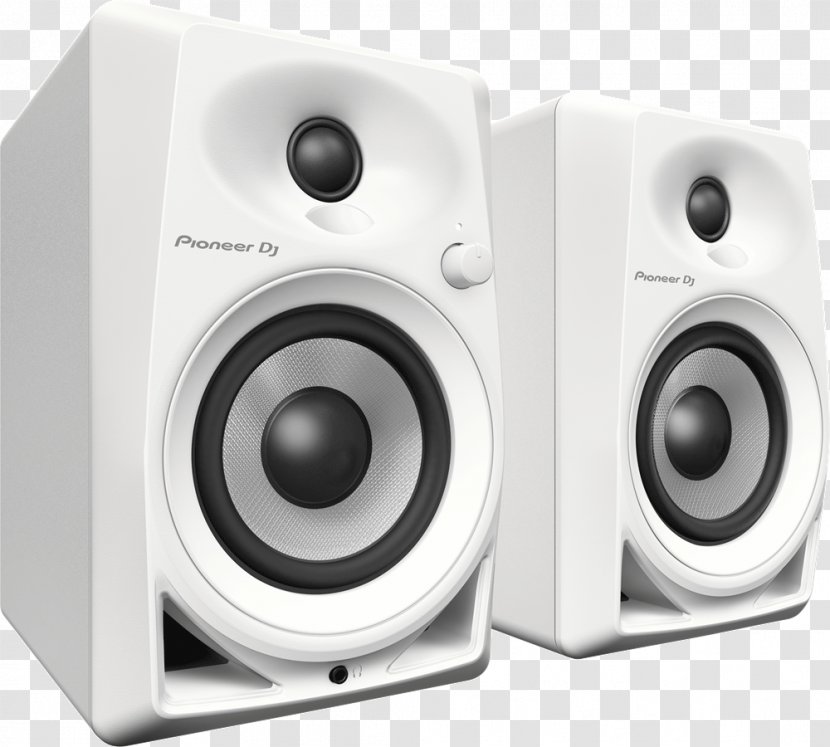 Loudspeaker Woofer Audio Studio Monitor Pioneer DJ - Tweeter - Monitors Transparent PNG
