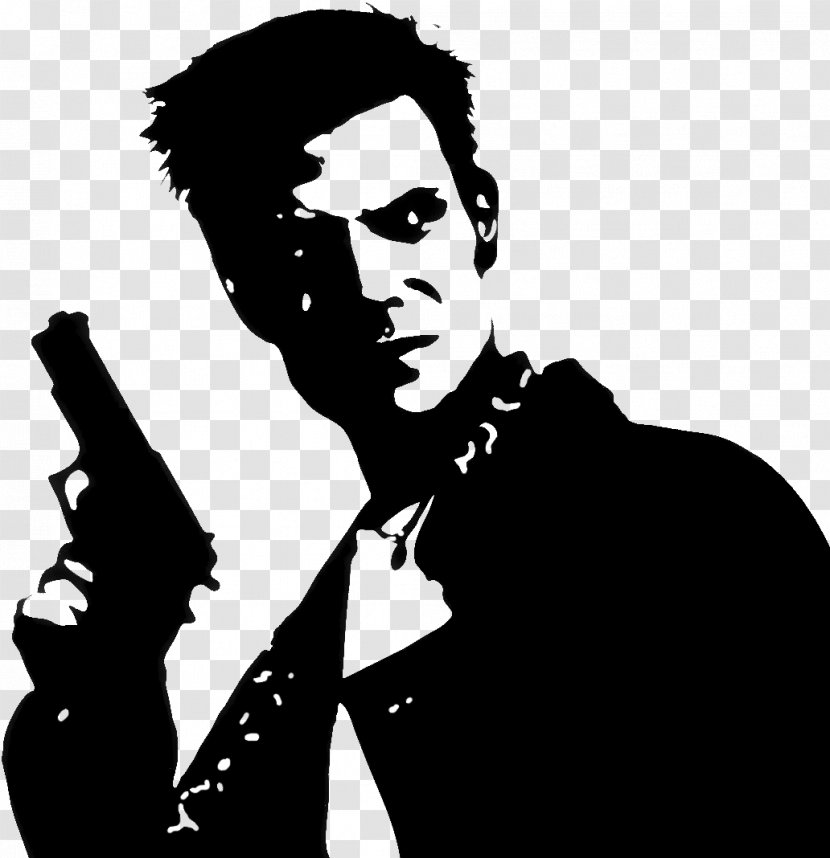 Max Payne 2: The Fall Of 3 PlayStation 2 Video Game - Xbox Transparent PNG