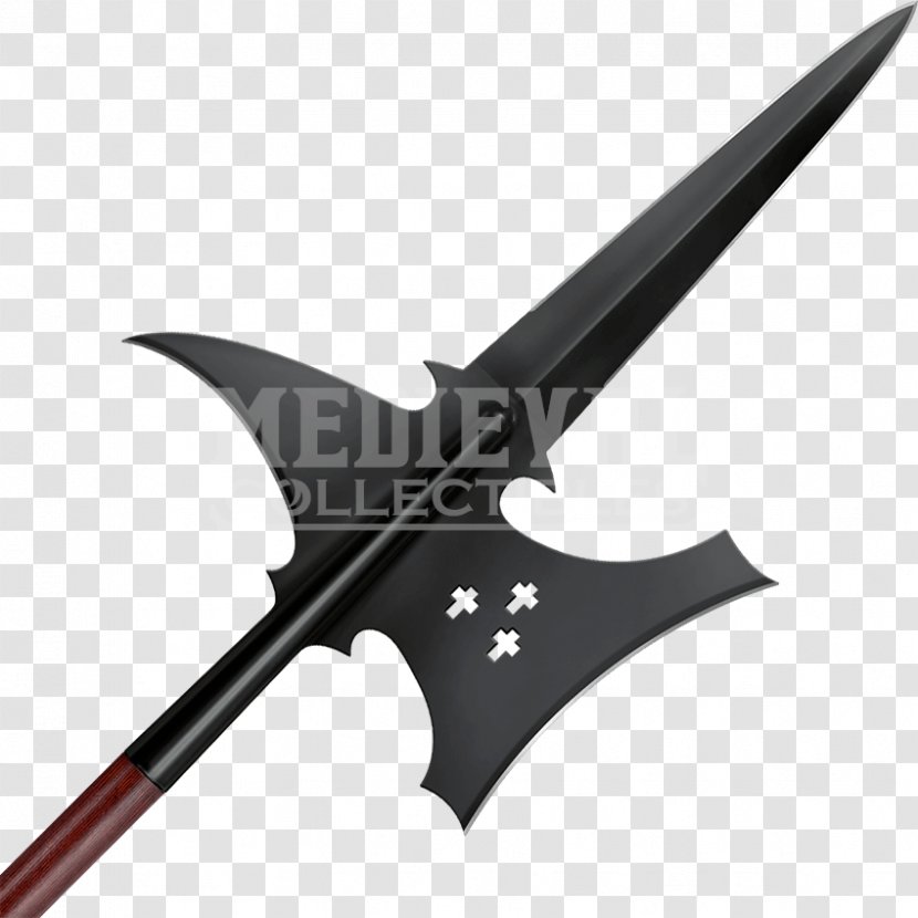 Halberd Pole Weapon Sword Pike - Society For Creative Anachronism Transparent PNG