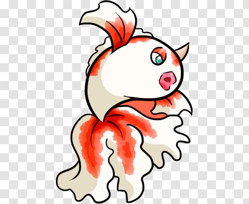 Misty Pokémon Red And Blue Goldeen Gold Silver - Tree Transparent PNG