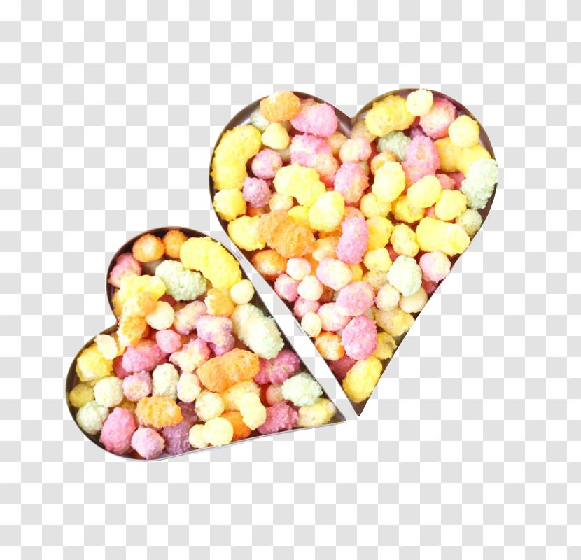 Candy Heart - Depositphotos - Heart-shaped Box Placed On The Transparent PNG