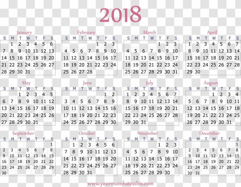 Julian Calendar Date Soviet - Day - 2018 Transparent PNG
