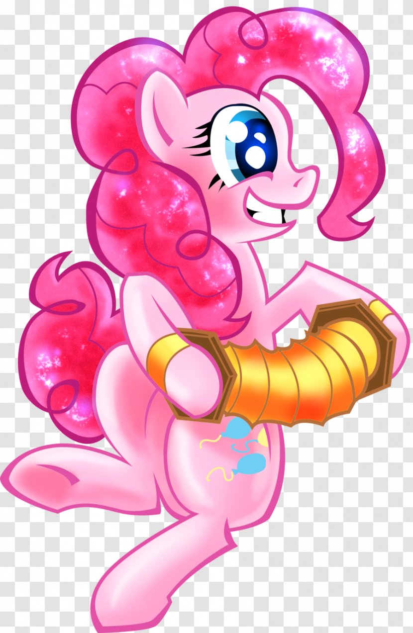 Pinkie Pie My Little Pony Drawing - Frame Transparent PNG