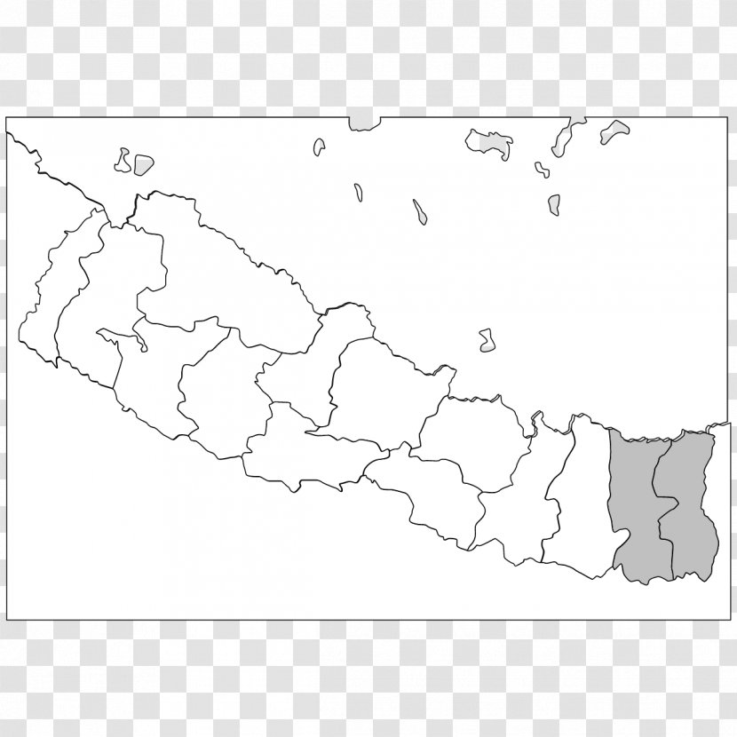 Nepal White Point Angle - Rectangle Transparent PNG
