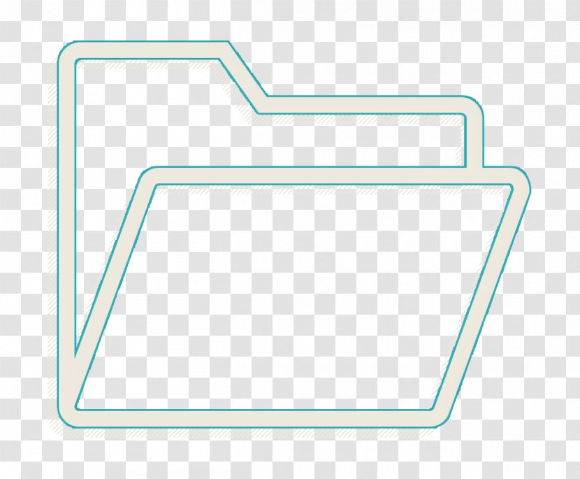 Folder Icon Essential Set - Document - Logo File Transfer Transparent PNG