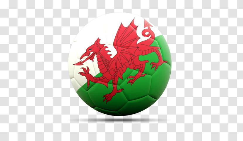 Flag Of Wales Royal Badge National Symbol - Ball Transparent PNG