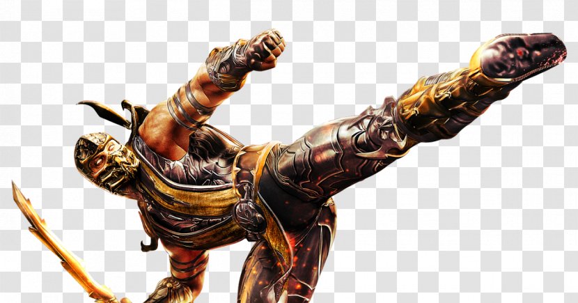 Scorpion Mortal Kombat: Armageddon Shaolin Monks Ultimate Kombat 3 - Video Games Transparent PNG