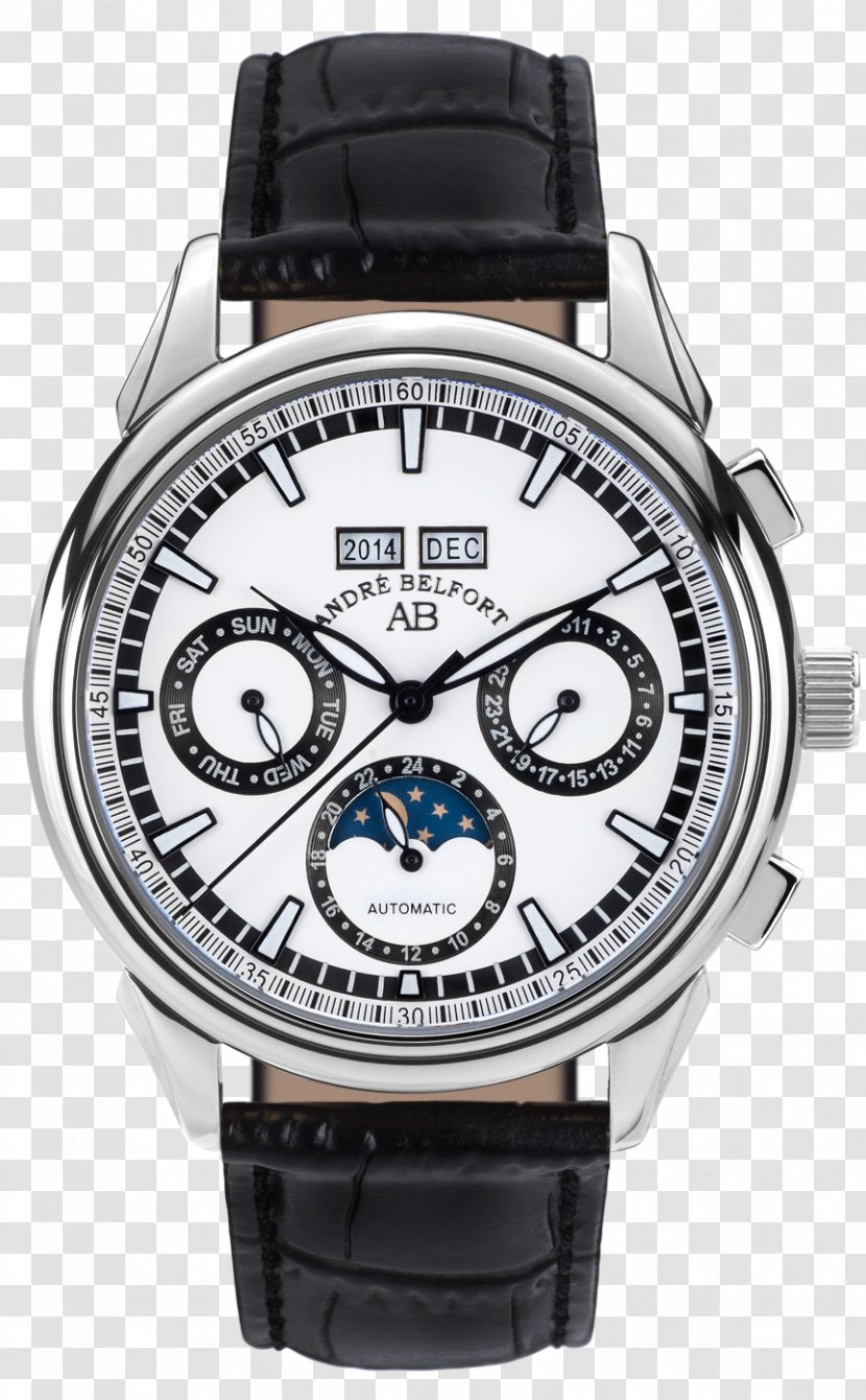 Automatic Watch Sapphire Chopard Strap Transparent PNG
