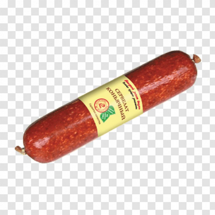 Salami Chinese Sausage Cervelat Mettwurst - Ham - A Spicy Transparent PNG