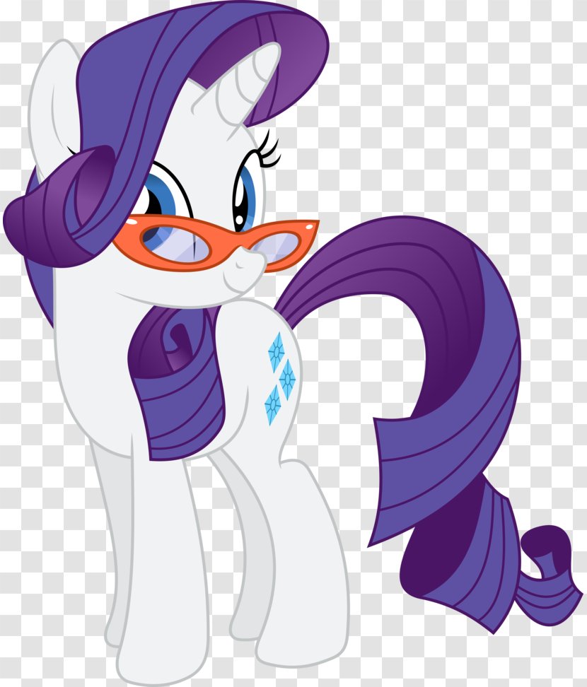 Rarity My Little Pony Twilight Sparkle - Silhouette Transparent PNG