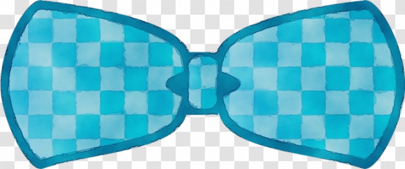 Bow Tie - Watercolor - Glasses Fashion Accessory Transparent PNG
