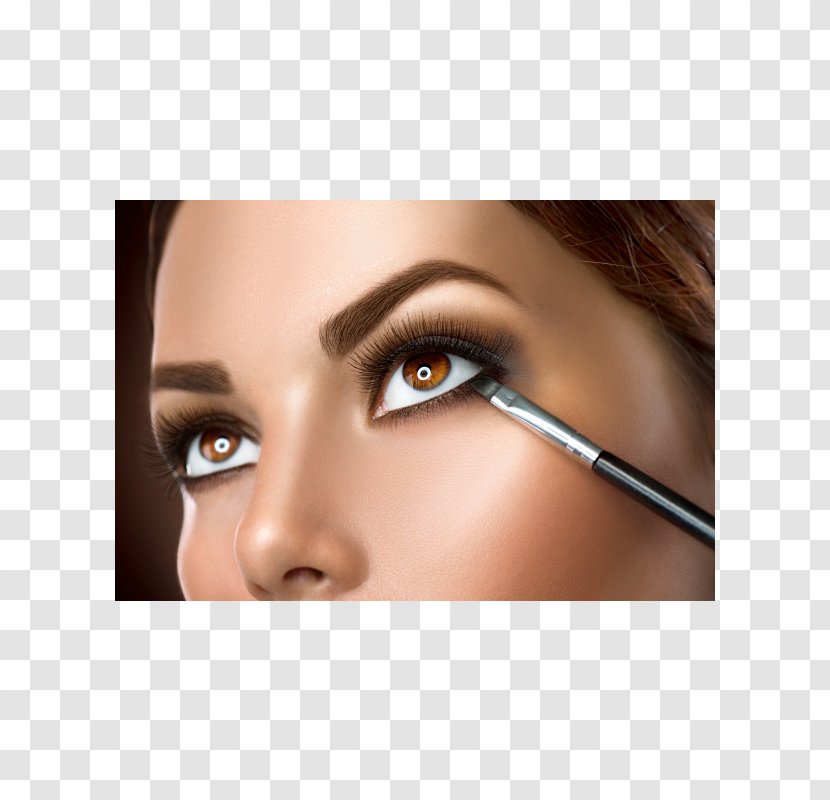 Eye Shadow Cosmetics Liner Make-up Artist Glitter - Forehead - Beautiful Face Transparent PNG