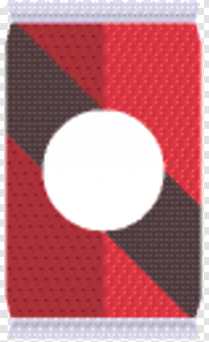 Red Circle - Square Meter Transparent PNG