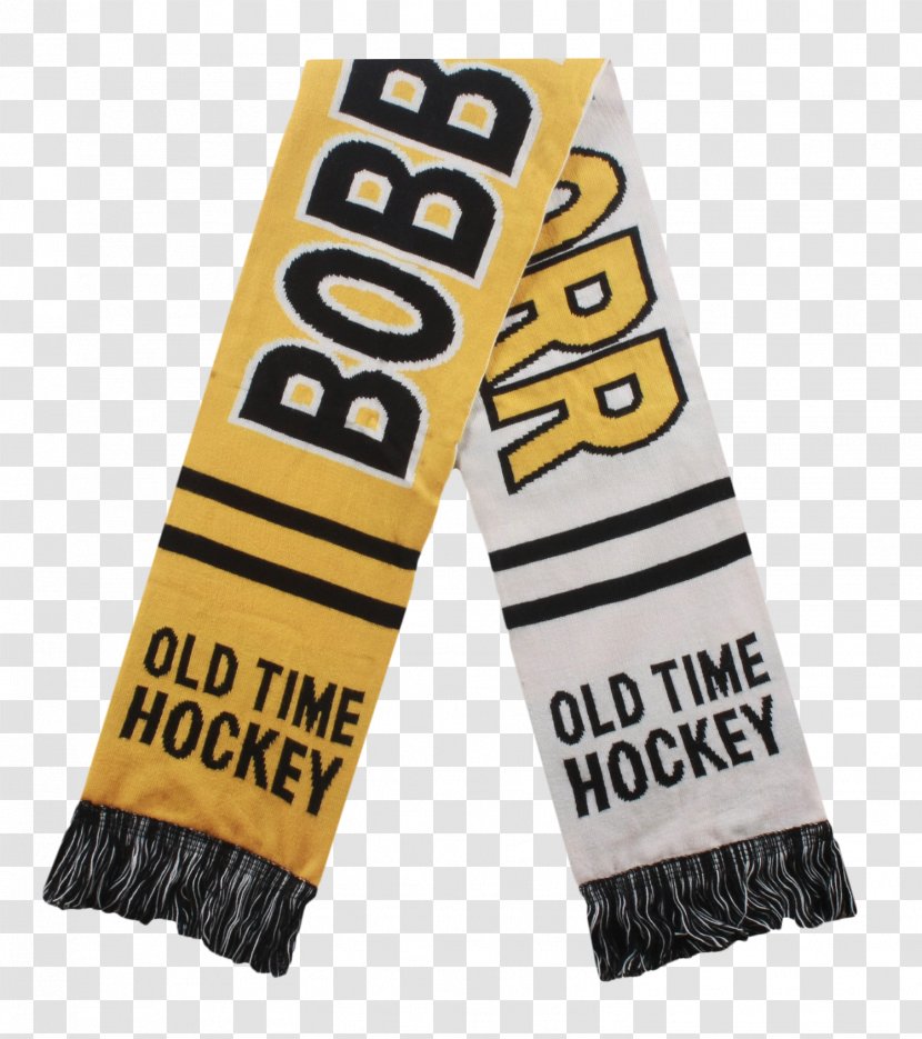 Scarf Customer Service Brand Boston Bruins - Menu - Bobby Orr Transparent PNG