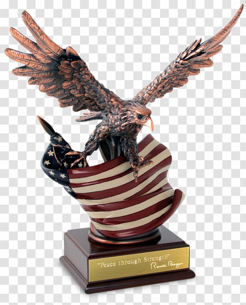 Viking Awards Corporation Eagle Statue Gift Commemorative Plaque - Award Transparent PNG
