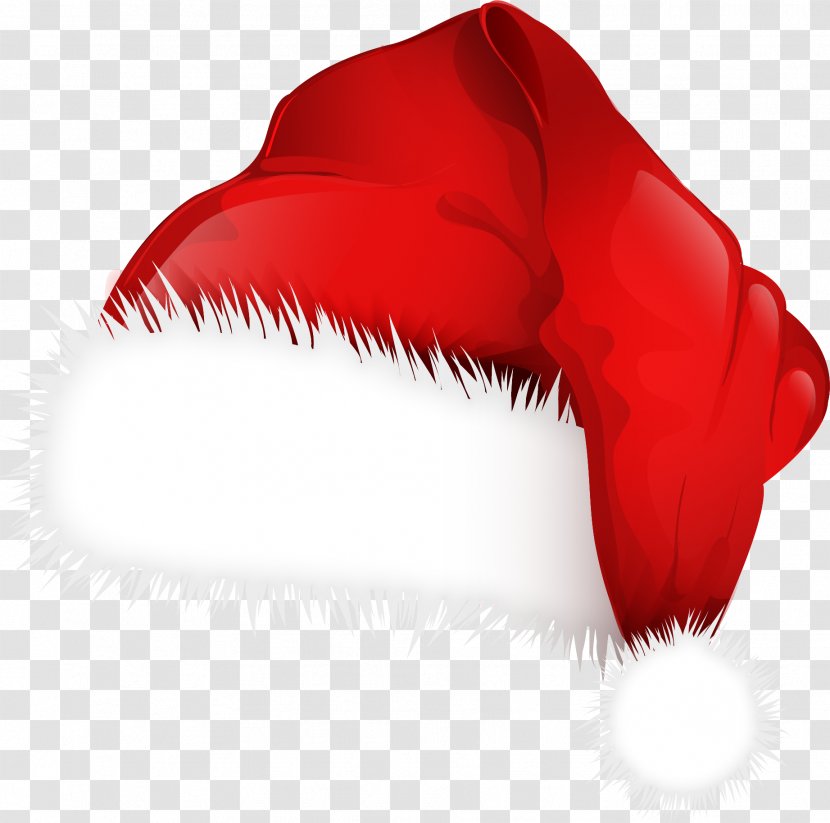 Santa Claus Christmas Hat Clip Art - Bonnet - Beanie Transparent PNG