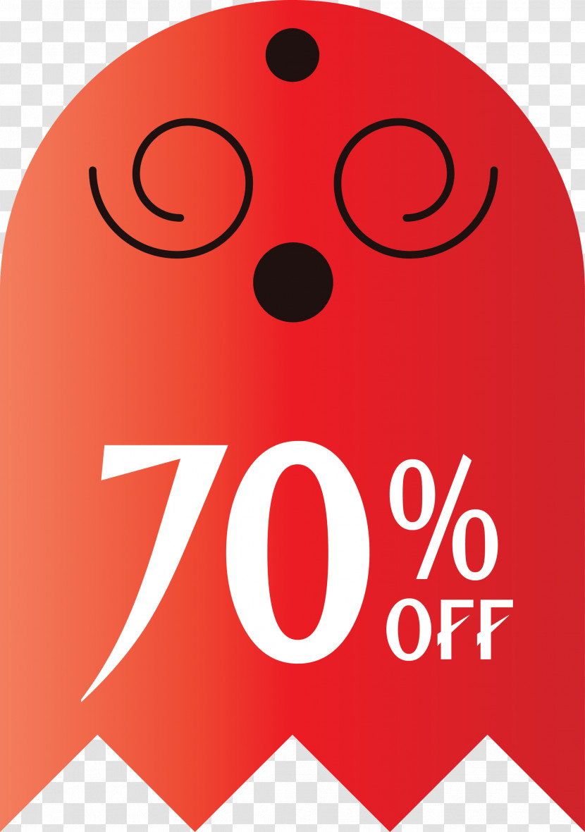Halloween Discount Halloween Sales 70% Off Transparent PNG