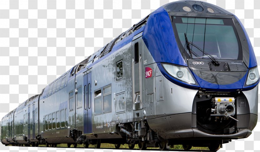 Train Rail Transport High-speed TGV Transparent PNG
