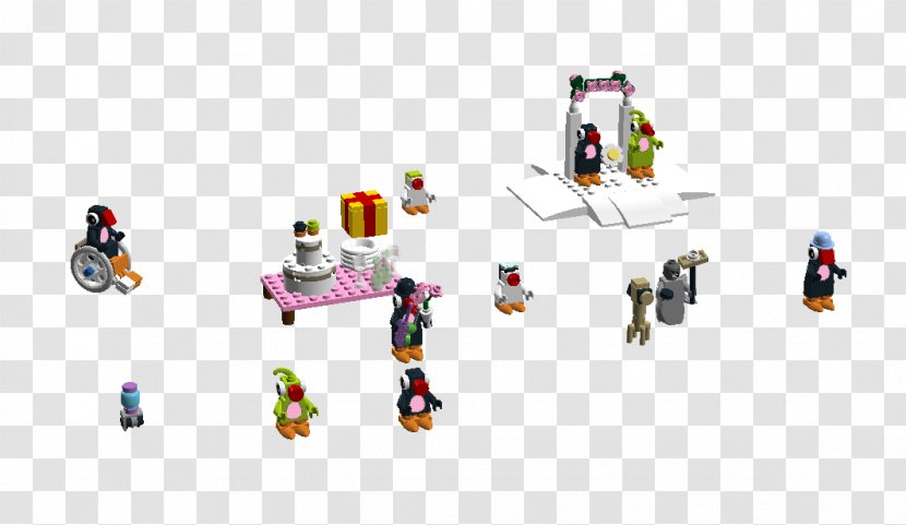 Lego Ideas Penguin The Group Wedding Transparent PNG