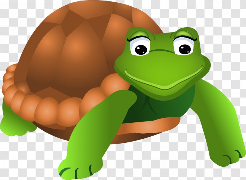 Turtle Drawing Euclidean Vector - Reptile - Cartoon Material Transparent PNG