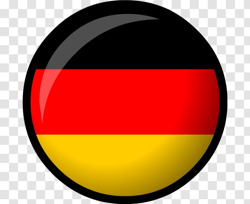 Red Circle - Germany - Symbol Sticker Transparent PNG