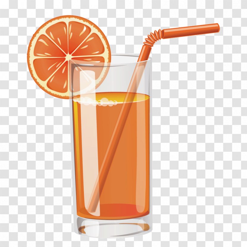 Orange Juice Fizzy Drinks Drink Soft - Fruit Transparent PNG