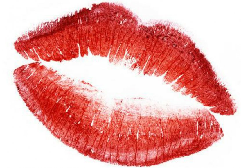 Lipstick Red Color Clip Art - Human Back - Lips Transparent PNG