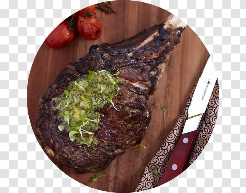 Rib Eye Steak Roast Beef Game Meat Recipe - Roasting - Food Transparent PNG