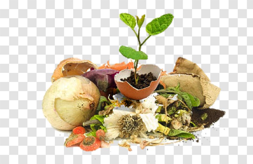 Organic Food Waste Compost - Recycling In Hong Kong Transparent PNG