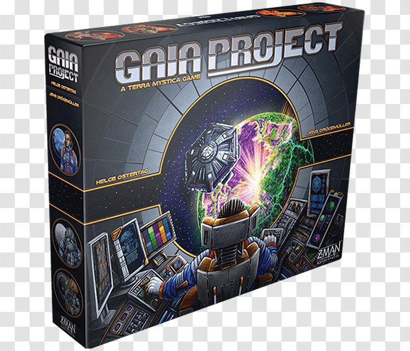 Gaia Project A Terra Mystica Game並行輸入品 Board Game - Civilization Network Transparent PNG
