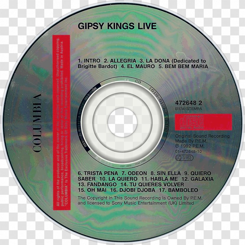 Compact Disc The Best Of Earth, Wind & Fire, Vol. 1 Album Gipsy Kings - Frame - Earth Transparent PNG