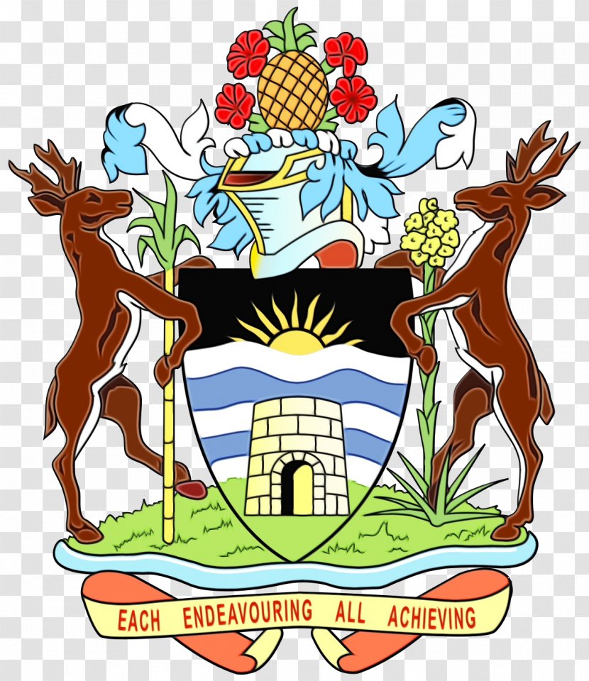 House Symbol - Politics Of Antigua And Barbuda - Crest Transparent PNG