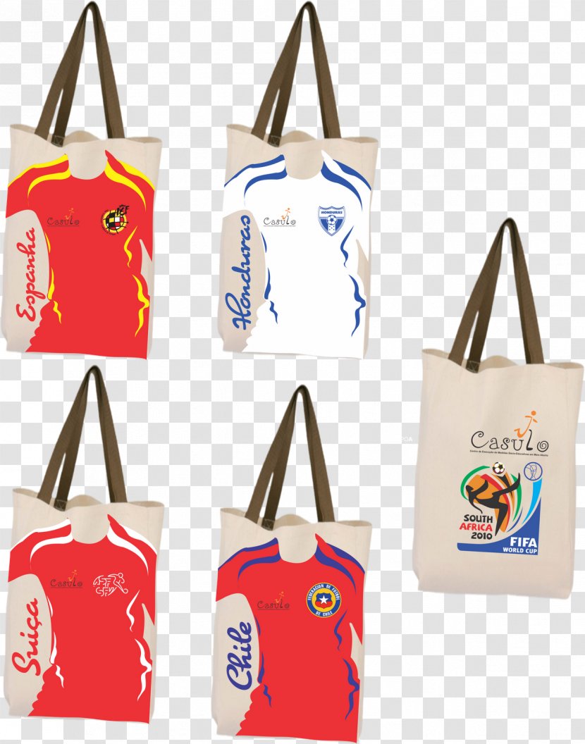 Tote Bag 2010 FIFA World Cup Brazil Handbag - Shoulder Transparent PNG