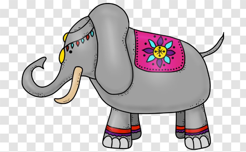 Clip Art Indian Elephant Diwali Illustration Image - Cartoon Transparent PNG