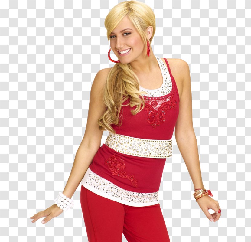 Ashley Tisdale Sharpay Evans High School Musical On Stage! Ryan - Hayden Panettiere Transparent PNG