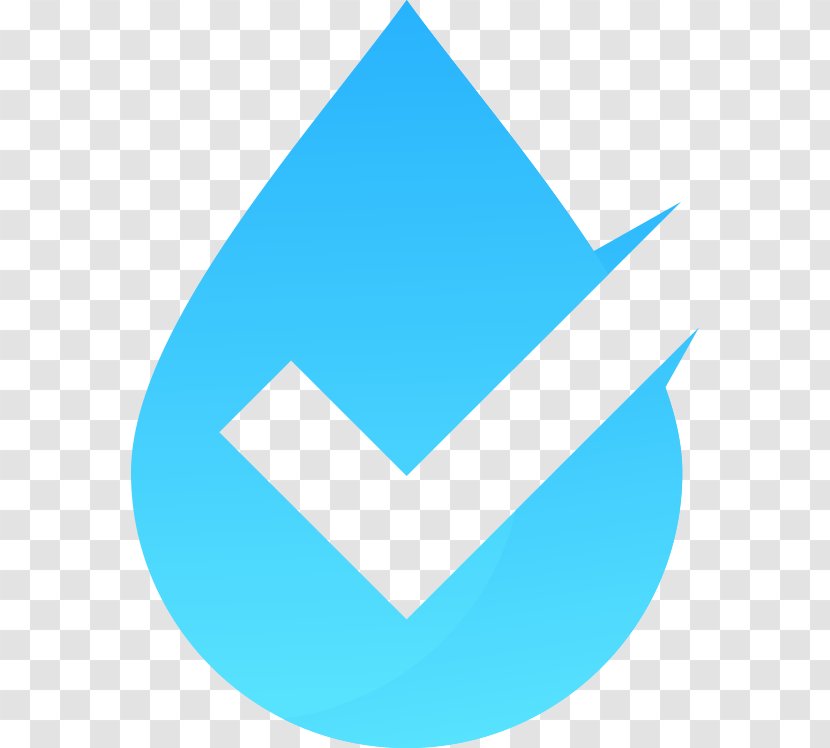 Logo Line Angle Brand Font - Blue Transparent PNG