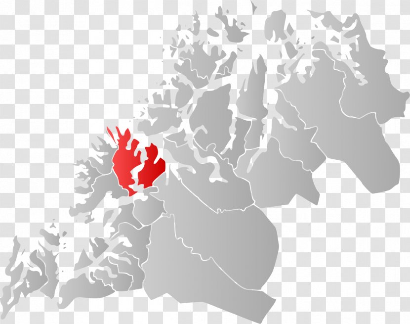 Berg Skjervøy Nordreisa Balsfjord Lyngen - Troms - Senja Transparent PNG