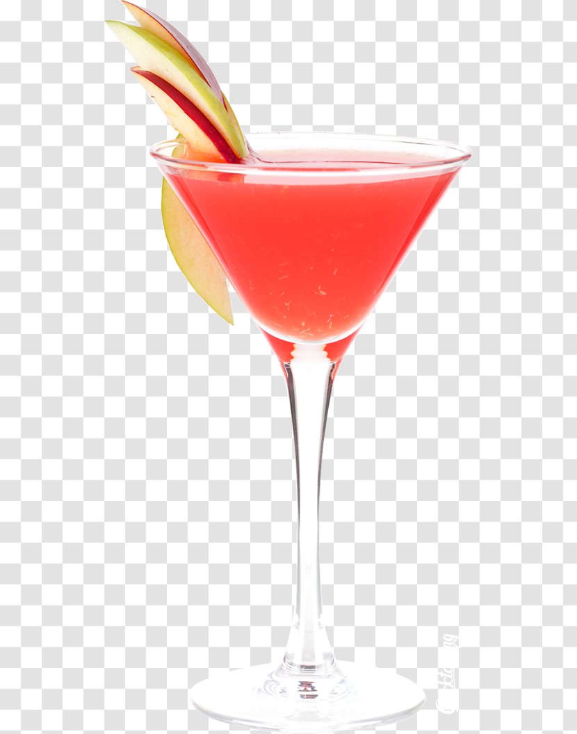 Appletini Martini Cocktail Apple Juice Sour - Cosmopolitan - PARADİSE Transparent PNG