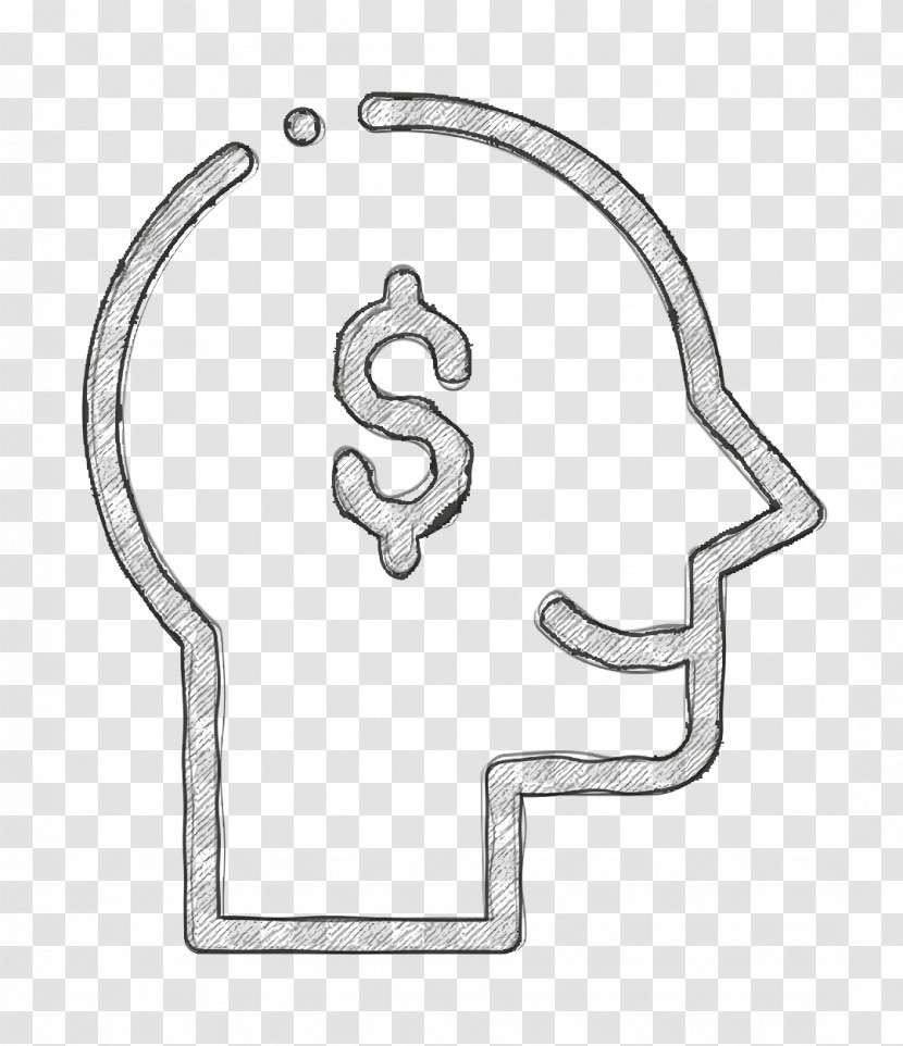 Brain Icon Startups Icon Thinking Icon Transparent PNG